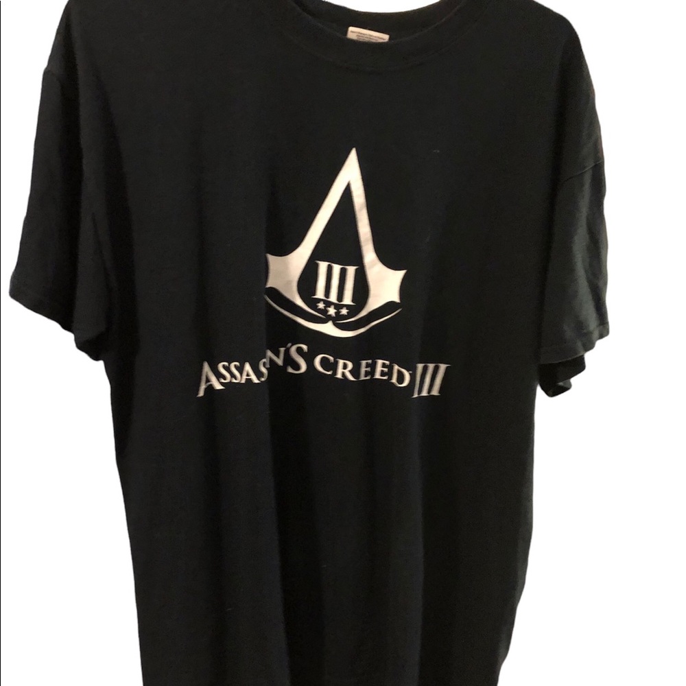 Assassin’s Creed 3 T-Shirt Gildan heavy cotton Men’s Large